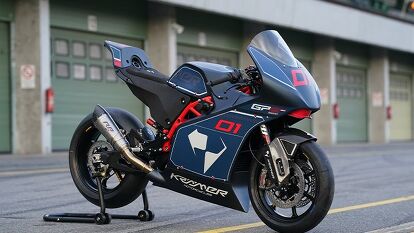 Krämer Motorcycles Announces the New 2024 Krämer GP2-890RR