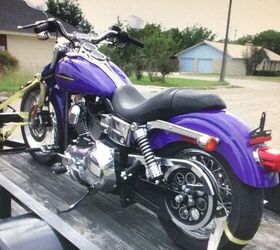2005 Harley Davidson Dyna Lowrider For Sale $7,900
