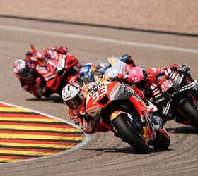 Marc Marquez has scored a mere 15 points so far this season, all from sprint races.