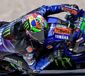 "It was a good but tricky day. We are kind of getting used to this kind of Fridays. We struggle on Fridays, but I hope that tomorrow it will go better and that we can go to Q2," -Franco Morbidelli, at Assen.