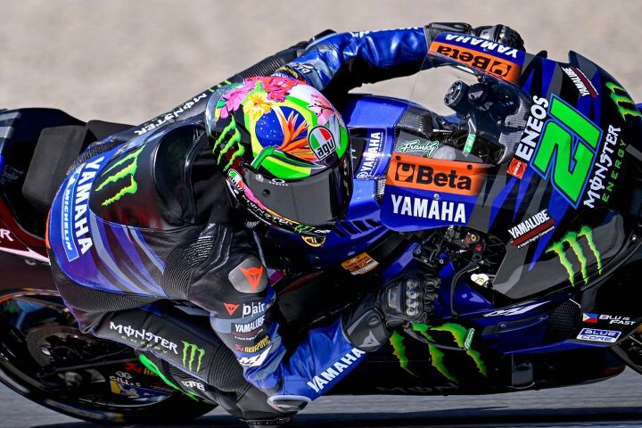 "It was a good but tricky day. We are kind of getting used to this kind of Fridays. We struggle on Fridays, but I hope that tomorrow it will go better and that we can go to Q2," -Franco Morbidelli, at Assen.