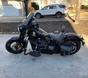 2016 softail slim s low miles great condition