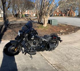 2016 softail slim s low miles great condition