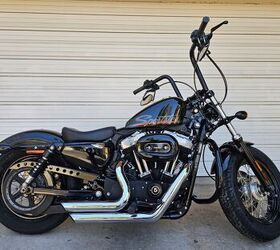 2010 HD XL1200X FORTY EIGHT - LOW MILES!