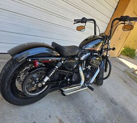 2010 hd 1200 forty eight low miles