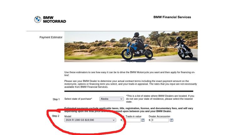 2024 bmw r 1300 gs price leaked