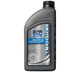 The Bel Ray Moto Chill coolant uses propylene glycol, though you’d need to carefully examine the back of the bottle to know that.