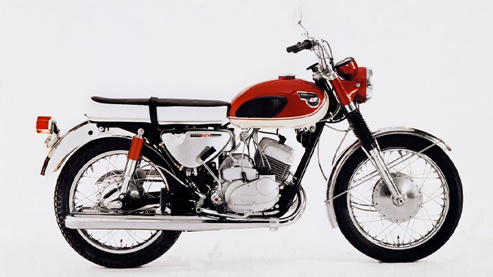 Kawasaki Celebrates 70 Years Of Making Motorcycles