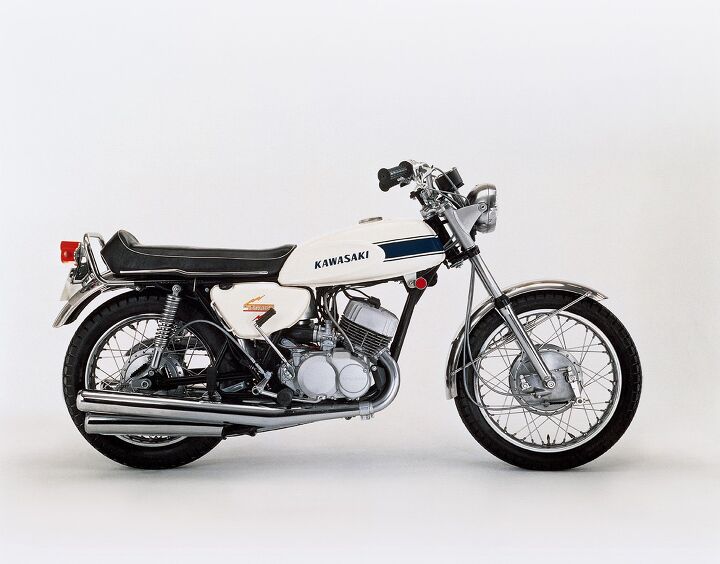kawasaki celebrates 70 years of making motorcycles