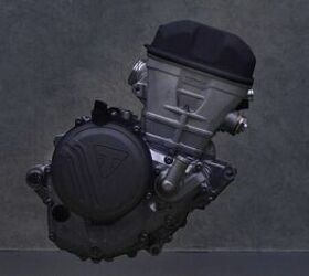 Triumph Reveals New Motocross Engine