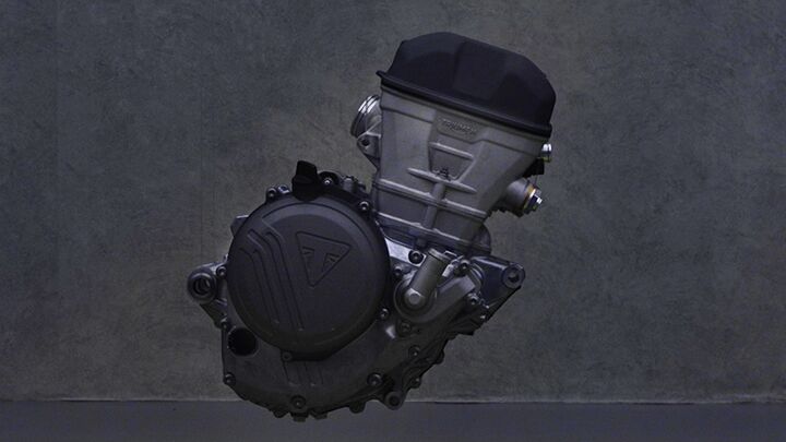 Triumph Reveals New Motocross Engine