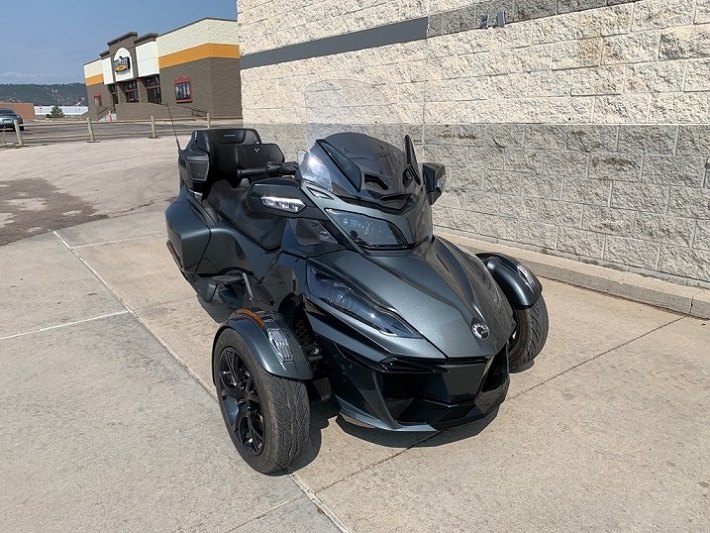 2019 can am spyder rt limited se6