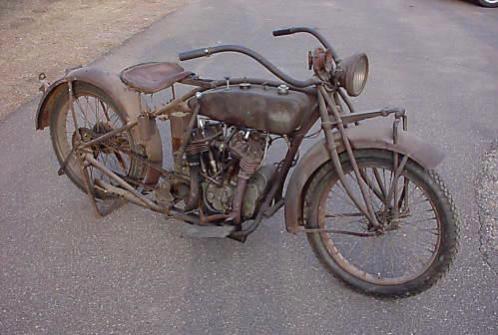 1929 indian chief project