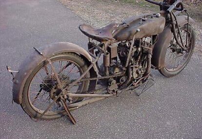 1929 Indian Chief Project