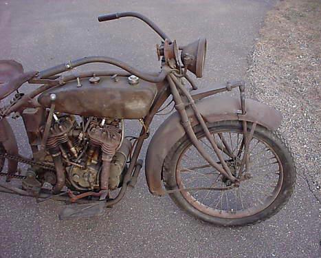 1929 indian chief project
