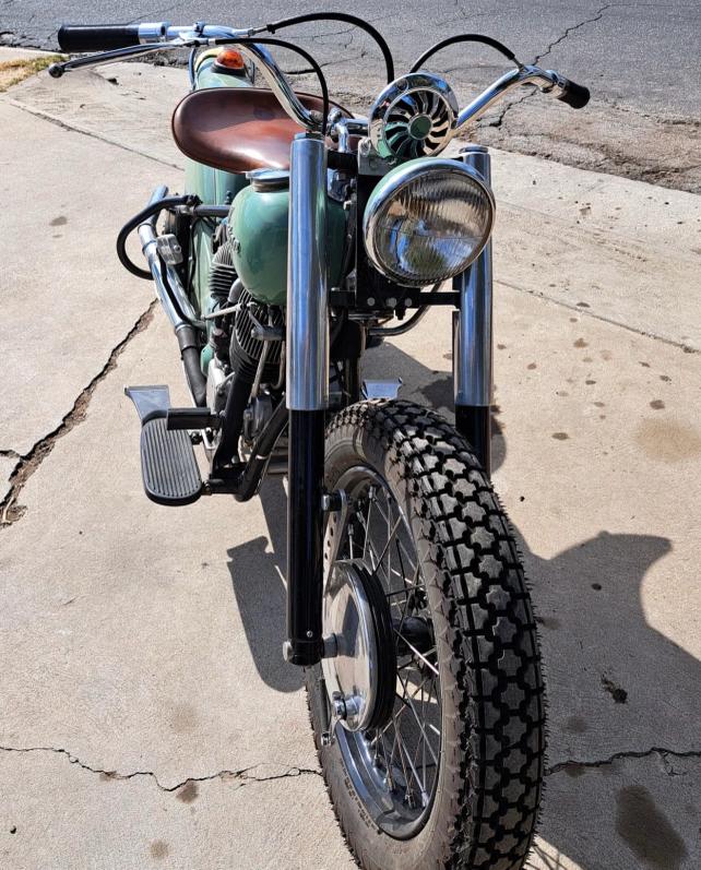 1947 indian chief bobber