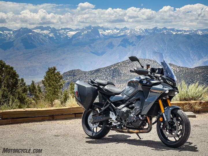 2024 yamaha tracer 9 gt review