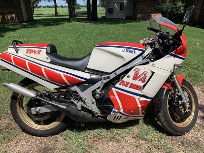 1985 Yamaha RZ500 Project
