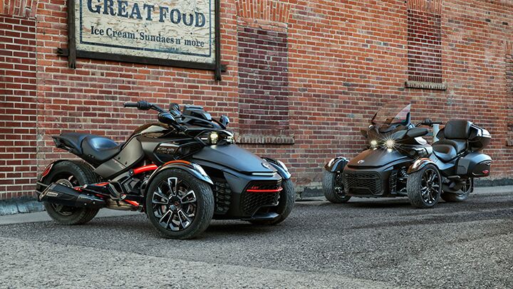 2024 can am spyder and ryker model updates announced