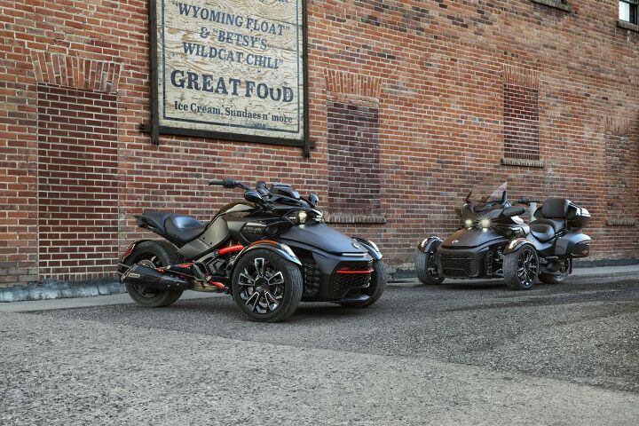 2024 can am spyder and ryker photo gallery, 2024 Can Am Spyder F3 S and F3 Limited