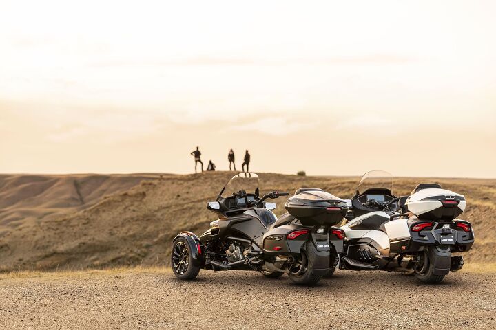 2024 can am spyder and ryker photo gallery, 2024 Can Am Spyder F3 Limited a RT Sea To Sky