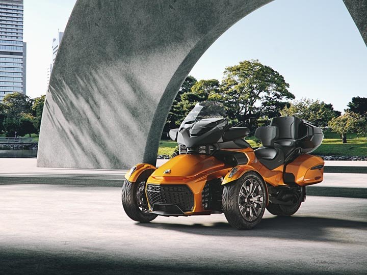2024 can am spyder and ryker photo gallery, 2024 Can Am Spyder F3 Limited Special Series