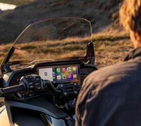 2024 can am spyder and ryker photo gallery, 10 25 touchscreen with Apple CarPlay