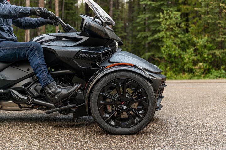 2024 can am spyder and ryker photo gallery, 2024 Can Am Spyder F3 Limited