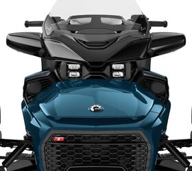 2024 can am spyder and ryker photo gallery, 2024 Can Am Spyder F3 T LED headlights