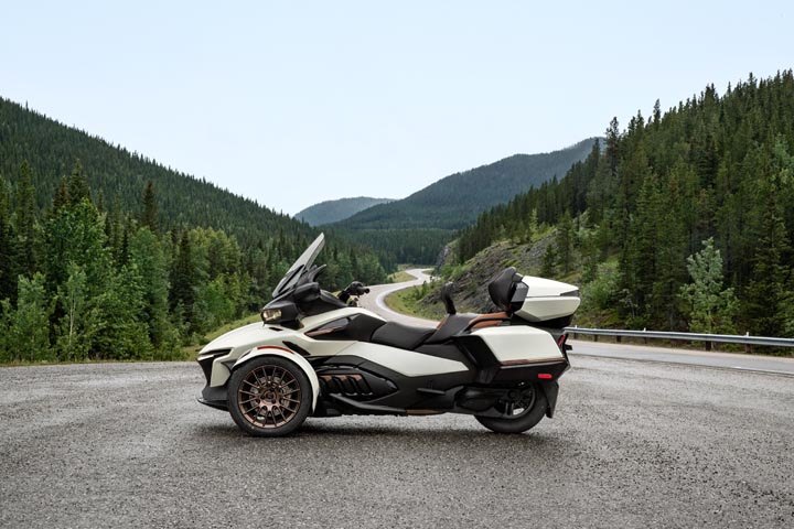 2024 can am spyder and ryker photo gallery, 2024 Can Am Spyder RT Sea To Sky