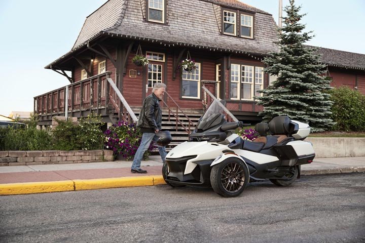2024 can am spyder and ryker photo gallery, 2024 Can Am Spyder RT Sea To Sky