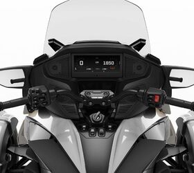 2024 can am spyder and ryker photo gallery, 2024 Can Am Spyder RT POV