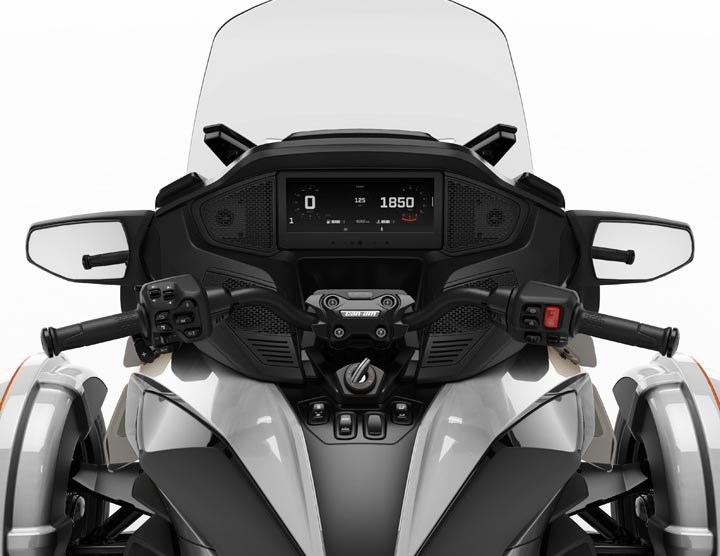 2024 can am spyder and ryker photo gallery, 2024 Can Am Spyder RT POV