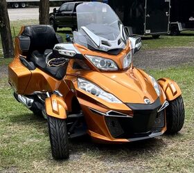 2014 canam spyder rt limited brp motorcycle