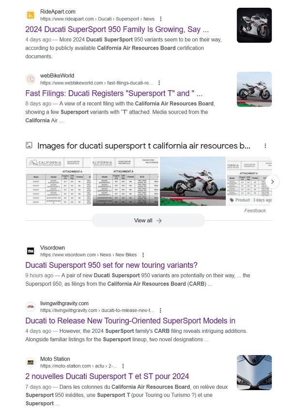 fact check the ducati supersport t is not what you think it is