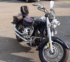 1" 25mm Handle Bar Hand Grips For Yamaha V Star 650 XVS650A - Foto 9