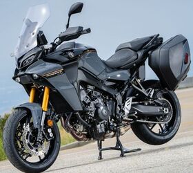 2024 Yamaha Tracer 9 GT+ Gallery