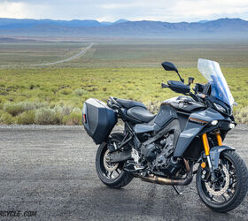 2024 yamaha tracer 9 gt gallery, Along Highway 50 in Nevada