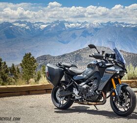 2024 yamaha tracer 9 gt gallery, The Sierras Seen from 9 000 Feet