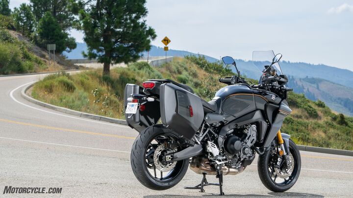 2024 yamaha tracer 9 gt gallery, A Willing Travel Partner