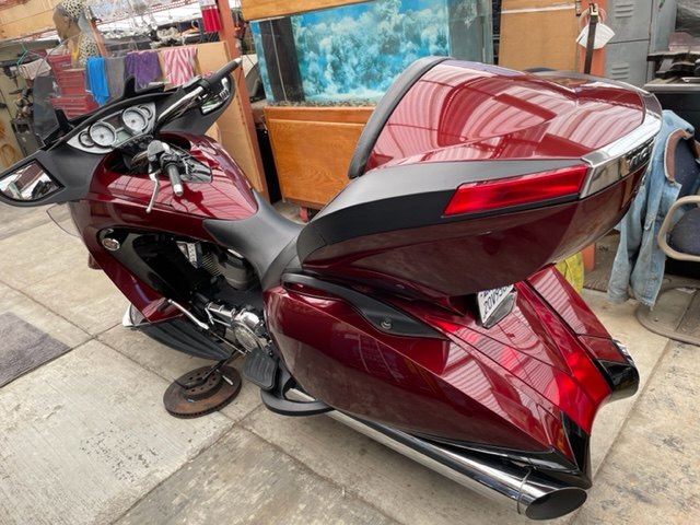 Victory Vision Rear 2011 MV VICTORY VISION For Sale | Motorcycle Classifieds | Motorcycle.com