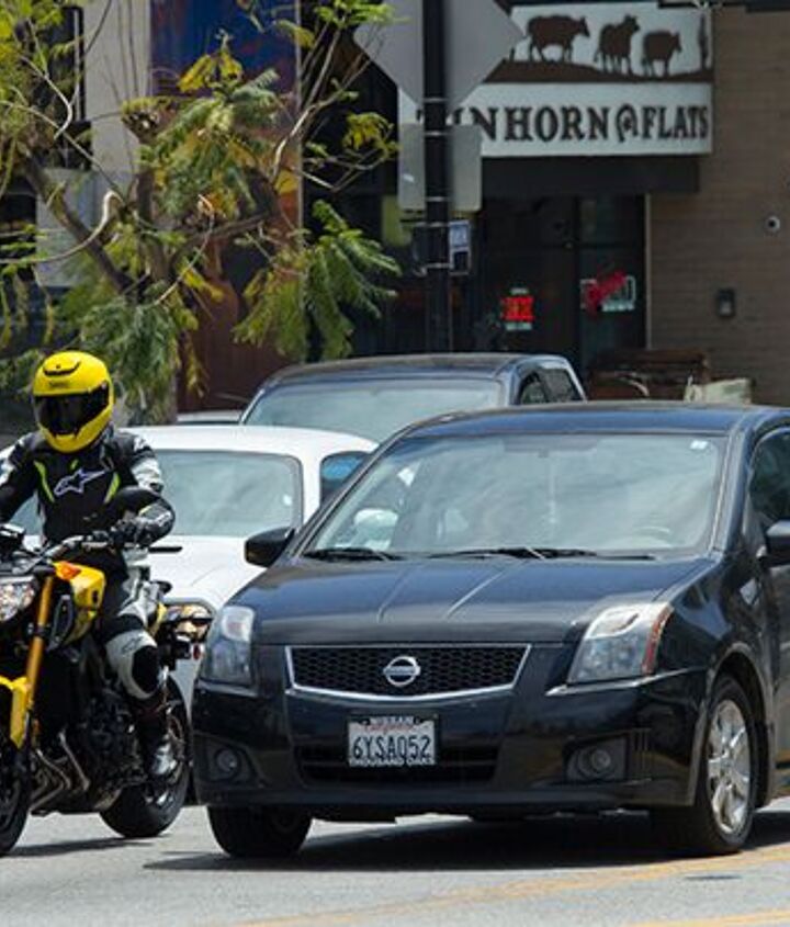 Texas Formally Outlaws Lane Splitting | Motorcycle.com