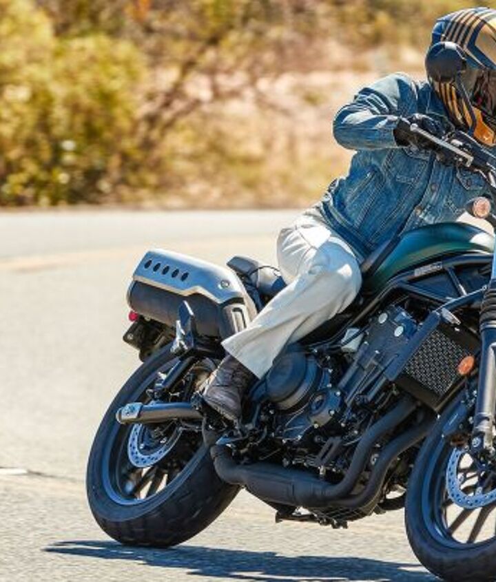 2023 honda scl500 gallery, An Easy Companion on the Road