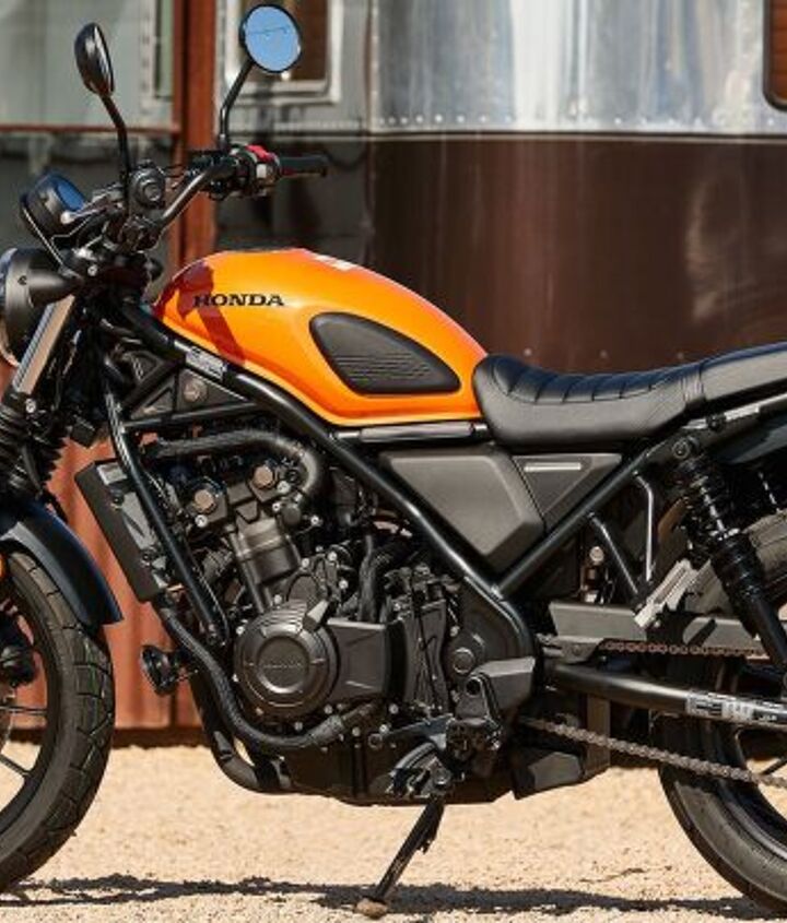 2023 honda scl500 gallery, A Familiar Tank