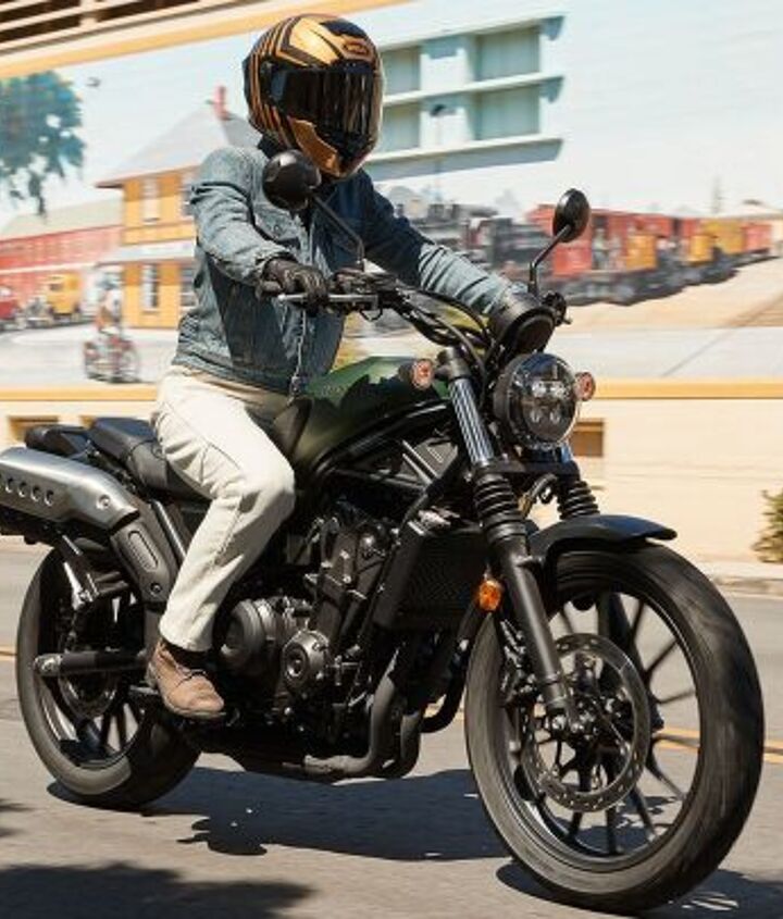 2023 honda scl500 gallery, Great City Bike