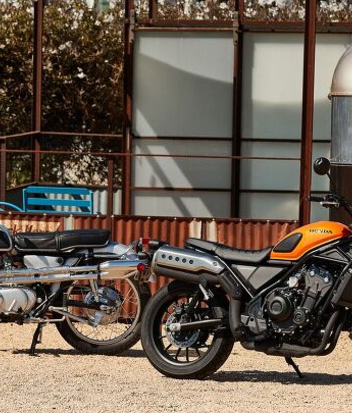 2023 honda scl500 gallery, Vintage and New