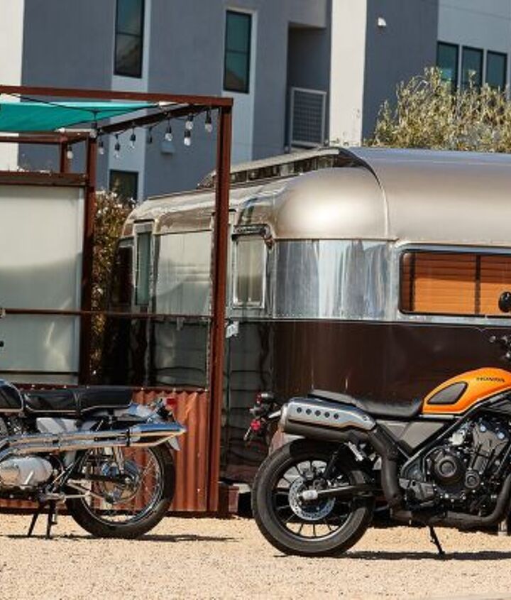 2023 honda scl500 gallery, Old New Redux