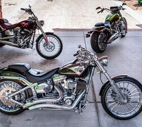2013 Harley Davidsons CVO Trio