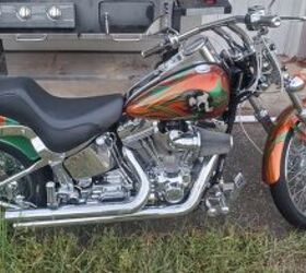 2003 deals softail custom