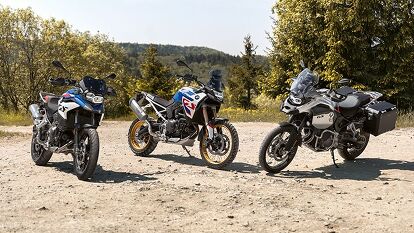 2024 BMW F 900 GS, F 900 GS Adventure and F 800 GS Announced